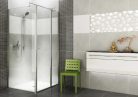 Zuhanykabin, Deante Cubic szögletes zuhanykabin 80x80x195, króm/átlátszó KTI_044P