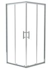 Zuhanykabin, Deante Jasmin Plus szögletes zuhanykabin 90x90x190 króm/átlátszó üveg KTJ_041P
