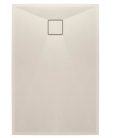 Zuhanytálca, Deante Correo szögletes, gránit zuhanytálca, beige 120x80 KQR_544B