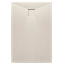   Zuhanytálca, Deante Correo szögletes, gránit zuhanytálca, beige 120x80 KQR_544B