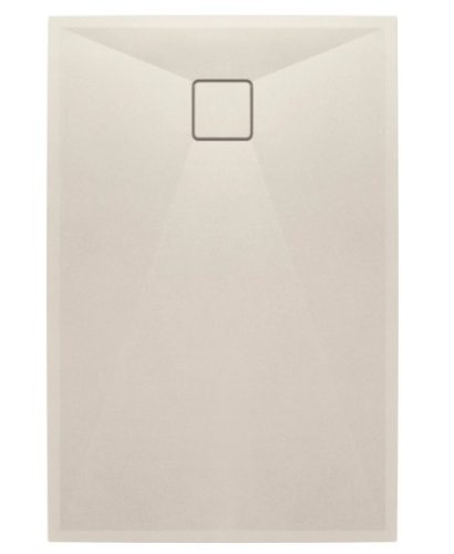 Zuhanytálca, Deante Correo szögletes, gránit zuhanytálca, beige 120x80 KQR_544B