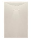 Zuhanytálca, Deante Correo szögletes, gránit zuhanytálca, beige 140x90 KQR_547B