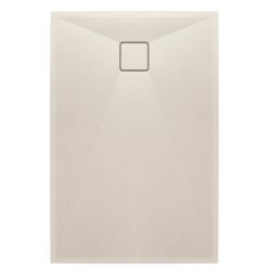  Zuhanytálca, Deante Correo szögletes, gránit zuhanytálca, beige 140x90 KQR_547B