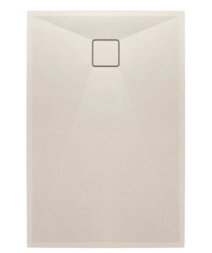 Zuhanytálca, Deante Correo szögletes, gránit zuhanytálca, beige 140x90 KQR_547B