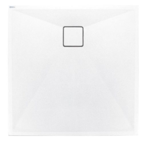 Zuhanytálca, Deante Correo szögletes, gránit zuhanytálca, alabástrom 80x80 KQR_A42B