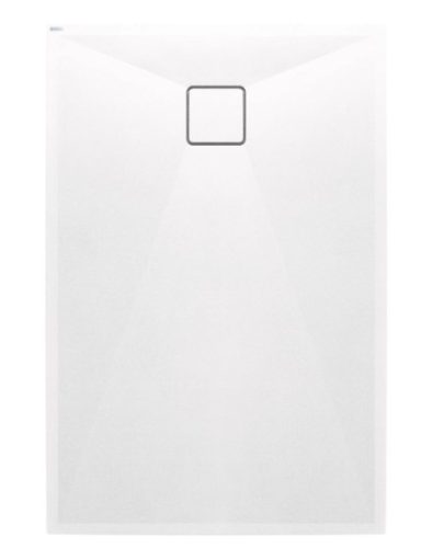 Zuhanytálca, Deante Correo szögletes, gránit zuhanytálca, alabástrom 120x90 KQR_A43B