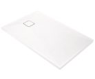 Zuhanytálca, Deante Correo szögletes, gránit zuhanytálca, alabástrom 100x90 KQR_A45B