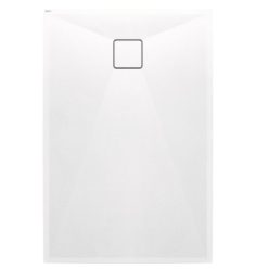   Zuhanytálca, Deante Correo szögletes, gránit zuhanytálca, alabástrom 140x80 KQR_A48B