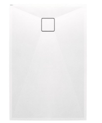 Zuhanytálca, Deante Correo szögletes, gránit zuhanytálca, alabástrom 140x80 KQR_A48B
