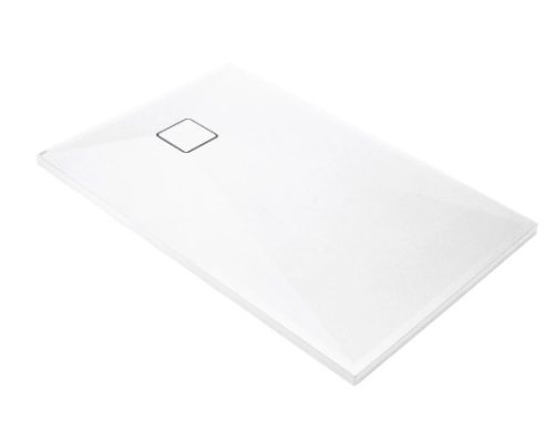 Zuhanytálca, Deante Correo szögletes, gránit zuhanytálca, alabástrom 140x80 KQR_A48B