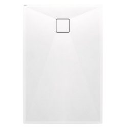   Zuhanytálca, Deante Correo szögletes, gránit zuhanytálca, alabástrom 120x70 KQR_A73B