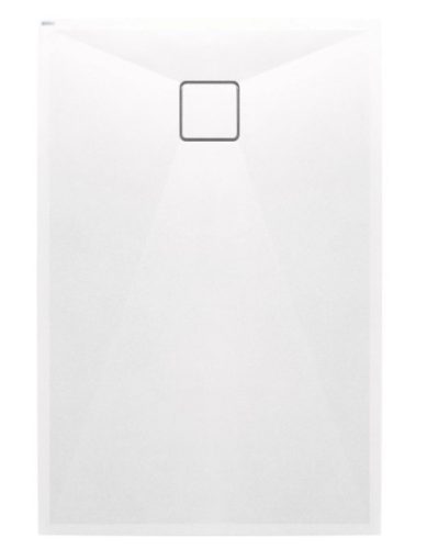 Zuhanytálca, Deante Correo szögletes, gránit zuhanytálca, alabástrom 120x70 KQR_A73B