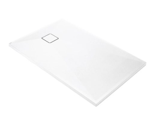 Zuhanytálca, Deante Correo szögletes, gránit zuhanytálca, alabástrom 120x70 KQR_A73B