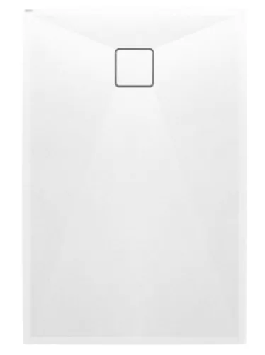 Zuhanytálca, Deante Correo szögletes, gránit zuhanytálca, alabástrom 100x70 KQR_A75B