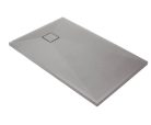 Zuhanytálca, Deante Correo szögletes, gránit zuhanytálca, metálszürke 120x90 KQR_S43B