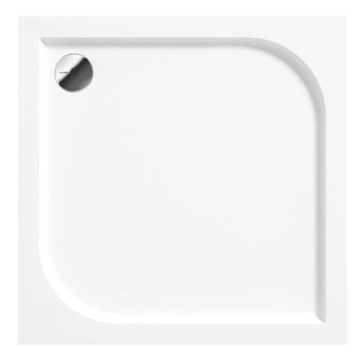 Zuhanytálca, Deante Cubic akril, szögletes zuhanytálca, fehér 90x90 KTK_041B