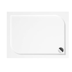   Zuhanytálca, Deante Cubic akril, szögletes zuhanytálca, fehér 90x120 KTK_043B