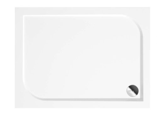 Zuhanytálca, Deante Cubic akril, szögletes zuhanytálca, fehér 90x120 KTK_043B