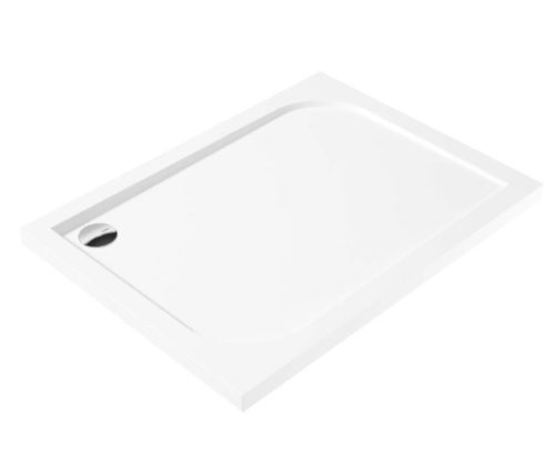 Zuhanytálca, Deante Cubic akril, szögletes zuhanytálca, fehér 90x120 KTK_043B