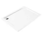 Zuhanytálca, Deante Cubic akril, szögletes zuhanytálca, fehér 100x90 KTK_045B