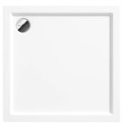 Zuhanytálca, Deante Jasmin akril, szögletes zuhanytálca, fehér 80x80 KGJ_042B