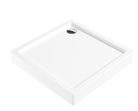 Zuhanytálca, Deante Jasmin akril, szögletes zuhanytálca, fehér 80x80 KGJ_042B