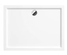 Zuhanytálca, Deante Jasmin akril, szögletes zuhanytálca, fehér 120x90 KGJ_043B