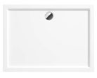 Zuhanytálca, Deante Jasmin akril, szögletes zuhanytálca, fehér 120x80 KGJ_044B