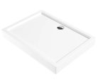 Zuhanytálca, Deante Jasmin akril, szögletes zuhanytálca, fehér 120x80 KGJ_044B