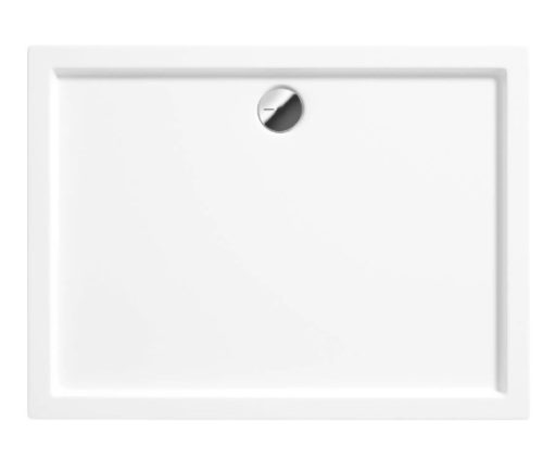 Zuhanytálca, Deante Jasmin akril, szögletes zuhanytálca, fehér 100x90 KGJ_045B