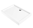Zuhanytálca, Deante Jasmin akril, szögletes zuhanytálca, fehér 100x90 KGJ_045B