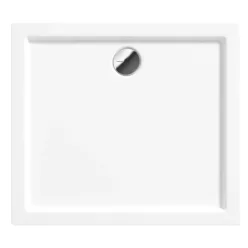   Zuhanytálca, Deante Jasmin akril, szögletes zuhanytálca, fehér 80x90 KGJ_049B