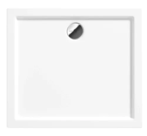 Zuhanytálca, Deante Jasmin akril, szögletes zuhanytálca, fehér 80x90 KGJ_049B