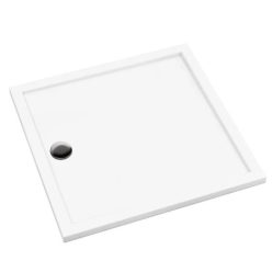   Zuhanytálca, Deante Prizma akril, szögletes zuhanytálca, fehér 90x90 KTJ_081B