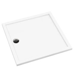   Zuhanytálca, Deante Prizma akril, szögletes zuhanytálca, fehér 80x80 KTJ_082B