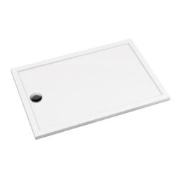   Zuhanytálca, Deante Prizma akril, szögletes zuhanytálca, fehér 120x90 KTJ_083B