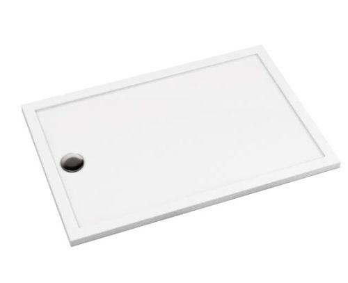 Zuhanytálca, Deante Prizma akril, szögletes zuhanytálca, fehér 120x90 KTJ_083B