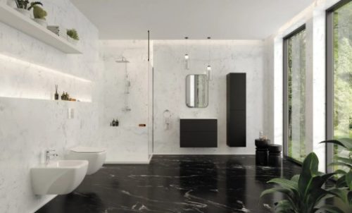 Zuhanytálca, Deante Prizma akril, szögletes zuhanytálca, fehér 120x90 KTJ_083B