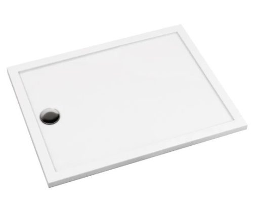 Zuhanytálca, Deante Prizma akril, szögletes zuhanytálca, fehér 100x90 KTJ_085B