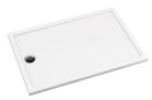 Zuhanytálca, Deante Prizma akril, szögletes zuhanytálca, fehér 110x90 KTJ_087B