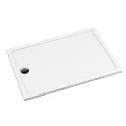   Zuhanytálca, Deante Prizma akril, szögletes zuhanytálca, fehér 110x90 KTJ_087B