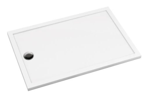 Zuhanytálca, Deante Prizma akril, szögletes zuhanytálca, fehér 110x90 KTJ_087B