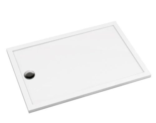 Zuhanytálca, Deante Prizma akril, szögletes zuhanytálca, fehér 110x80 KTJ_088B