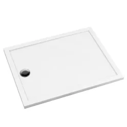   Zuhanytálca, Deante Prizma akril, szögletes zuhanytálca, fehér 80x90 KTJ_089B