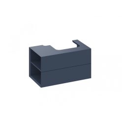   Alsó szekrény, Ravak SD Lite 80 fürdőszobai szekrény, deepsea blue, balos X000001875