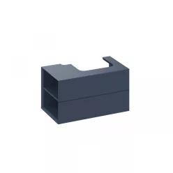   Alsó szekrény, Ravak SD Lite 80 fürdőszobai szekrény, deepsea blue, balos X000001875
