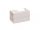 Alsó szekrény, Ravak SD Lite 80 fürdőszobai szekrény, alabaster pink, balos X000001878