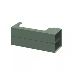   Alsó szekrény, Ravak SD Lite 120 fürdőszobai szekrény, grey green, jobbos X000001894