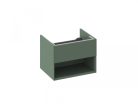 Alsó szekrény, Ravak SD Lite 60 fürdőszobai szekrény, grey green X000001858