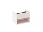 Alsó szekrény, Ravak SD Lite 60 fürdőszobai szekrény, alabaster pink X000001860
